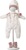 Llorens M740-06 oblečenie pre bábiku bábätko NEW BORN veľkosti 40-42 cm s nosítkom