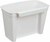 Caja colgante universal para cambiador "Stars", Blanco