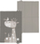 CEBA BABY Utazó pelenkázó alátét (60x40) Basic Friendly Giraffe