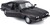 Bburago 1:24 Plus Ford Capri 1982 hellschwarz