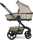 EASYWALKER Kombi-Kinderwagen Harvey5 Premium 2-in-1 Pearl Taupe LITE RWS