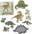 A Little Lovely Company - puzzle s dinosaurami