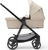 KINDERKRAFT Kočík kombinovaný 3v1 Newly Sand beige + Mink PRO