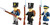 Cobi 20094 Napoleon Prusskí vojaci 3 figúrky s doplnkami, 39k