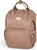 Petite&amp;Mars Batoh prebaľovací na kočík Jasper Camel Beige