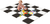 Podložka penová puzzle Luno 150x180 cm Black Kinderkraft 2020