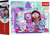 Trefl Puzzle 54 Mini - S Gabby je vždy zábava / Universal Gabby's Dollhouse