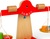 Bigjigs Toys Váha s vyvažovacím závažím