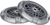 Globber Svietiace kolesá 121mm SET (White)
