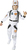 Astronaut detský kostým veľkosť (122-128cm)