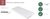 Materasso per lettino da attaccare Fresh 50x83x5 cm