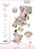 DeCuevas 90368 Passeggino pieghevole per bambole gemelle con borsa Botanic 2026 – 72 cm