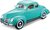 Maisto - 1939 Ford Deluxe Coupe, zelený, 1:18