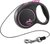 Vodítko Flexi Black Design lanko XS ružové 3m