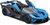 Maisto - Bugatti Bolide, metallo nero-blu, 1:24