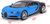 Bburago 1:18 Plus Bugatti Chiron blau / tiefblau
