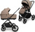 MUUVO Kombikinderwagen Muuvo One 2in1 Praline