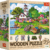 Trefl Drevené puzzle 501 - Letné útočisko