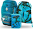 BAAGL SET 3 Airy Plus Butterfly: zaino, astuccio, sacchetto