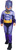 BATMAN Bathwheels detský kostým veľkosť XXS(98-104cm)