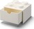 LEGO® stolný box 4 so zásuvkou biela 158 x 158 x 113 mm