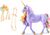 Unicorn Academy Leuchtendes Einhorn WildStar 24 cm