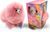 INKARI Plüschspielzeug Alpaka Mini Cotton Candy 15cm