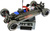 Robitronic stalak za RC automobile sivi
