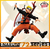 Bandai Naruto 72 Série- 33 Vibration Stars-Naruto Uzumaki