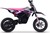 Elektrický Motocross pre deti Beneo Motors Panther ružový - 550W