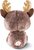 NICI Glubschis peluche Renna Cacao-Fee 15cm