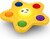 BABY EINSTEIN Jucărie activă cu ventuză Pop &amp; Glow Starfish™ 6m+