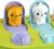 Mattel Fisher Price jouet pop-up pour la motricité fine