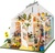 2Kids Toys Miniaturhaus Blühender Pavillon