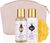 ACCENTRA Set za kupanje Winter Glamour u kozmetičkoj torbici Vanilija i mošus 2x 100ml + 15