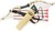 Huntsman Langbogen Pfeil und Bogen 61 cm