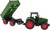 Traktor s prívesom voľné kolesá 42 cm