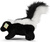 Plyšový skunk 28 cm ECO-FRIENDLY