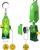 LEGO Minifigures Hrášok svietiaca figúrka (HT)