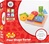 Bigjigs Baby Mettere forme colorate sui bastoncini