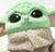 STEIFF Friends Star Wars Grogu плюшена играчка