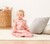 ERGOPOUCH Sac de couchage en coton biologique Sheeting Berries 3-12 m, 6-10 kg, 1 tog