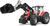 Bruder Traktor MASSEY FERGUSON 7624 s čelným nakladačom