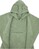 EKO Pončo bavlnené s kapucňou a uškami Olive green 75x120 cm