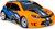 Traxxas Rally 1:18 4WD RTR oranžové