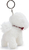 NICI portachiavi Bichon 10 cm