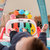 BABY EINSTEIN Igračka deka s aktivnostima 4u1 Kickin’ Tunes™ Jellyfish Jamboree™ 0m+
