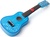 Tidlo Drevená gitara Star modrá