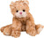 BK LITTLE LOKE Katze rostfarben mit weißer Schleife unter dem Hals (15 cm)