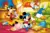 Trefl Puzzle 600 Výročné - Mickey Mouse a priatelia